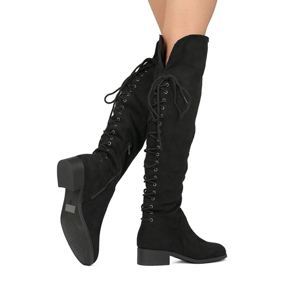 not rated black boots